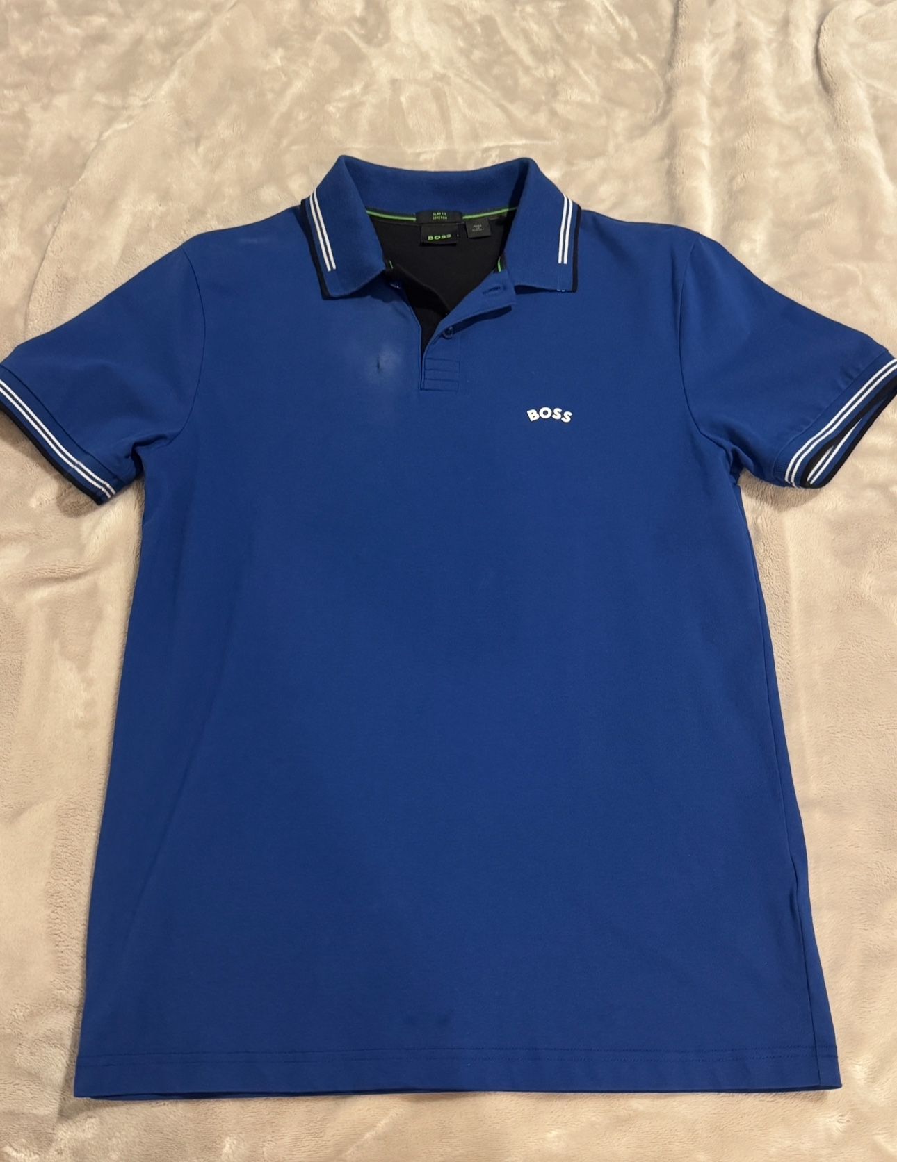 Dark Blue Boss Polo