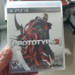 Protype 2, For PS3 Only