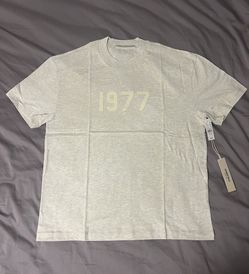Essentials 1977 Light Oatmeal Tee