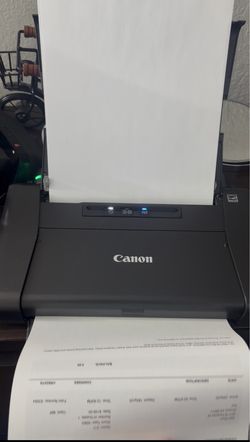 Canon portable printer