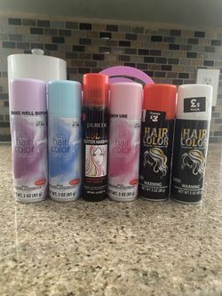 Hair Color Sprays
