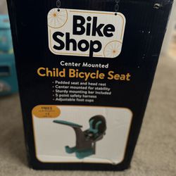Child Bike Seat Mount