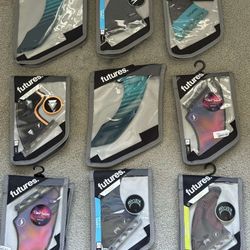 Futures Fins - Assorted Sets - Great Condition 