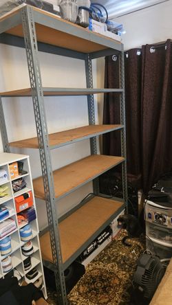 4 X 7 5 Tier Shelf Rack 