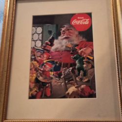 Vintage Coca-Cola Advertising Picture