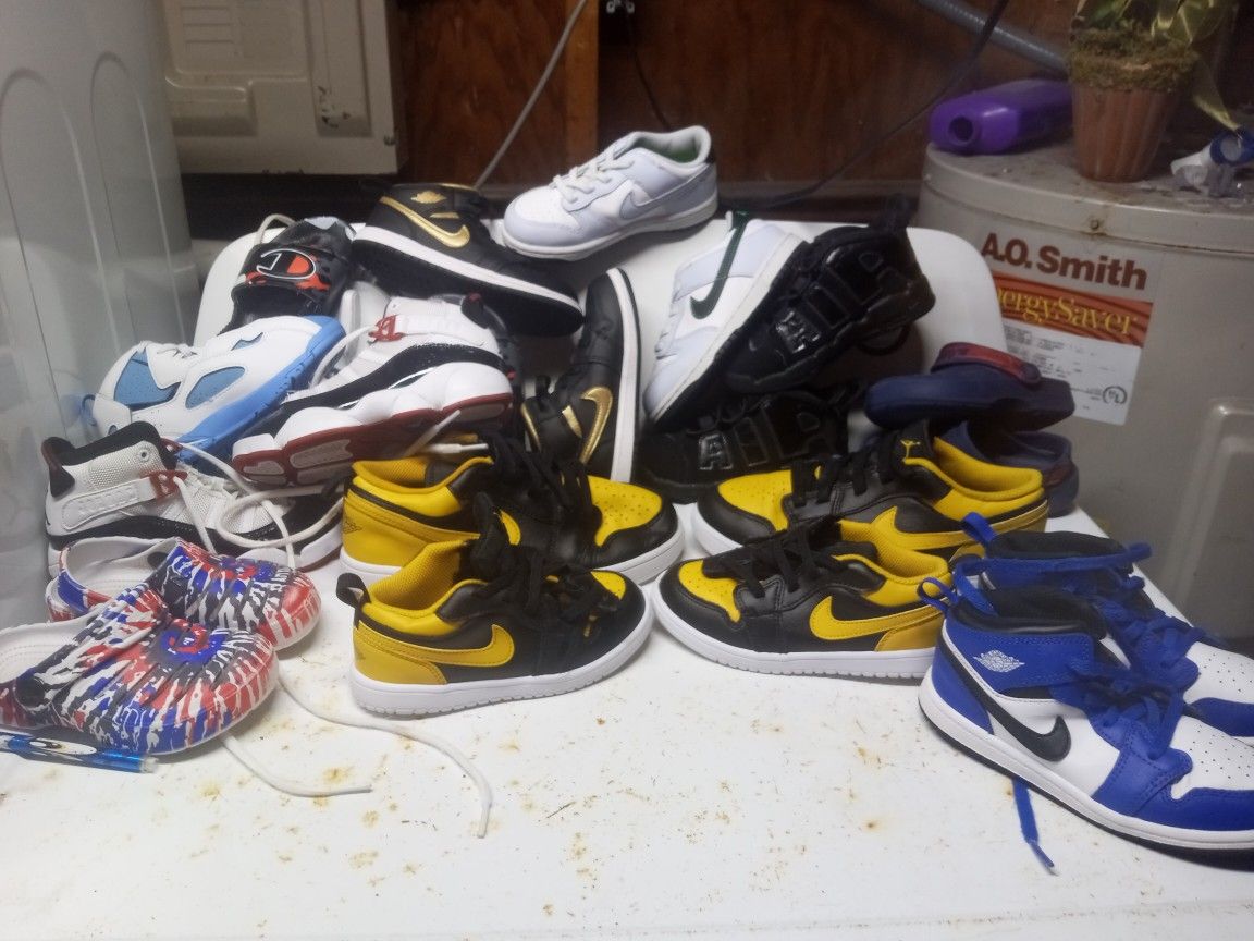 12 Pair Of Youth Jordan