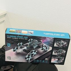 Brand New 8W Climbing Stunt Car!!