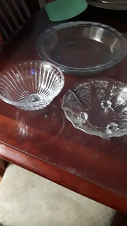 Glass bowls