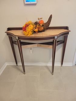 Entry Table, Solid Wood