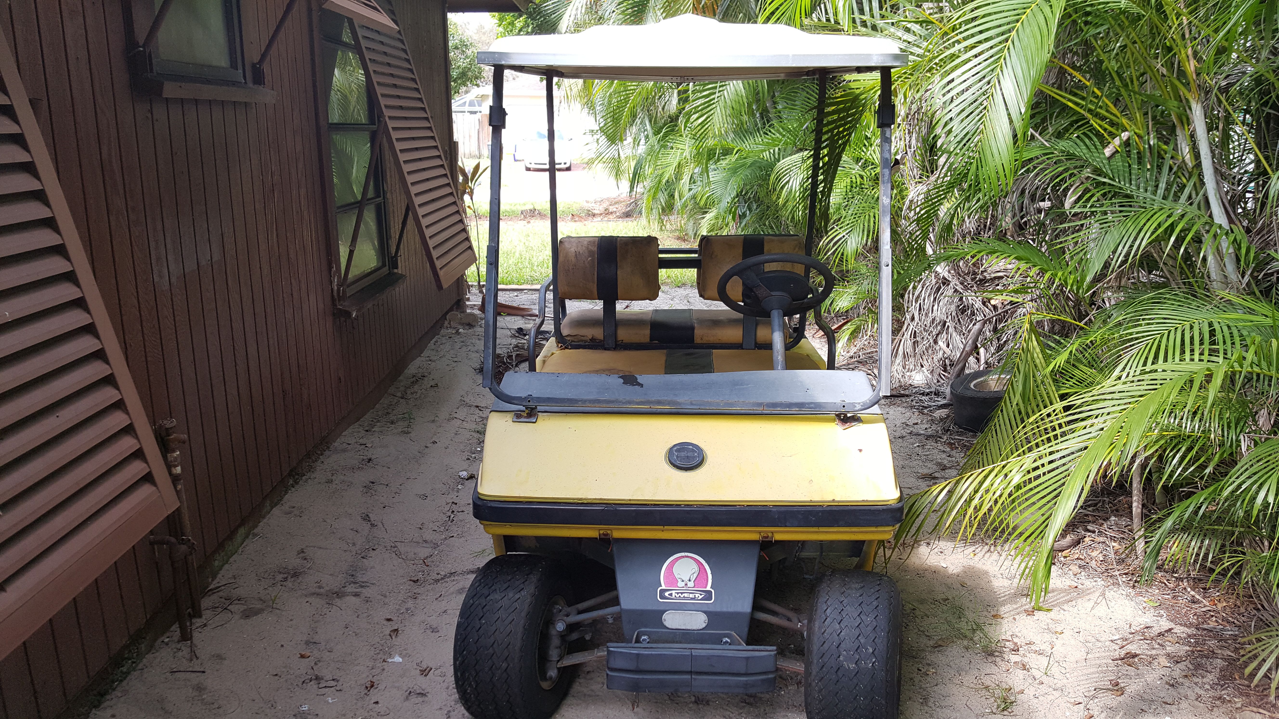 Melex 252 golf cart $300