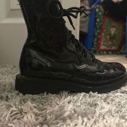 Man Made Size 3 Girls Boots 