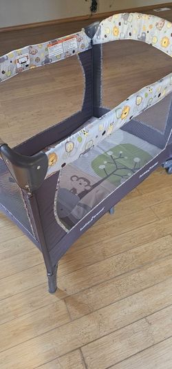 Baby Crib Corral Portable 