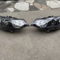2009-2014 Acura TSX JDM OEM Headlights With Ballast And Bulbs