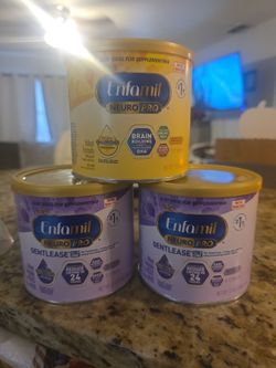 Unopened Enfamil