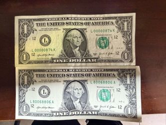 Collectible Dollar Bill