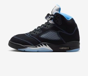 Air Jordan 5 “black Carolina”