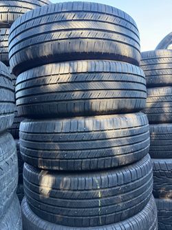 225/60/18 Michelin instaladas y balanceadas las 4