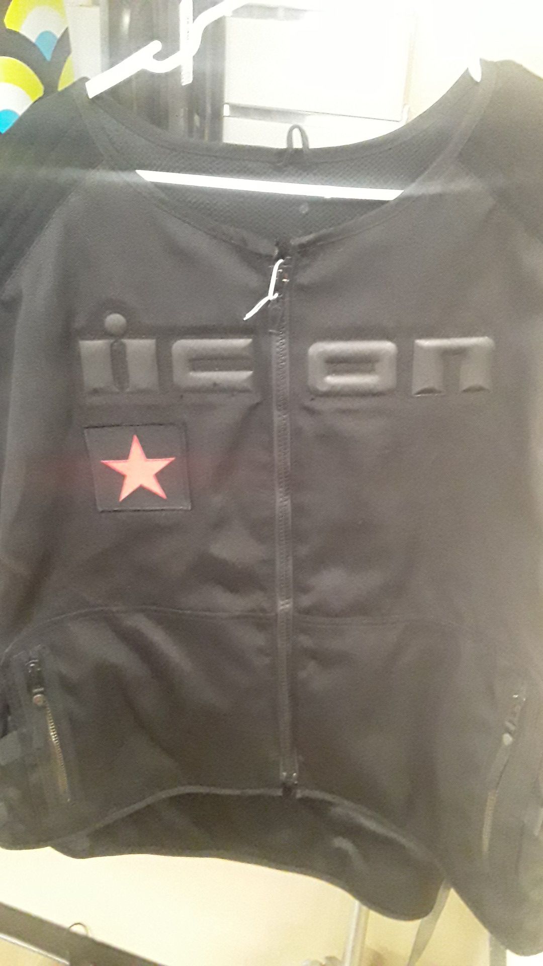 Icon riding vest