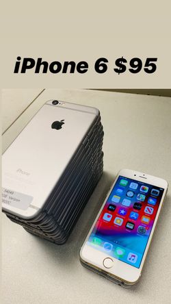 IPhone 6 unlocked excellent condition! $95