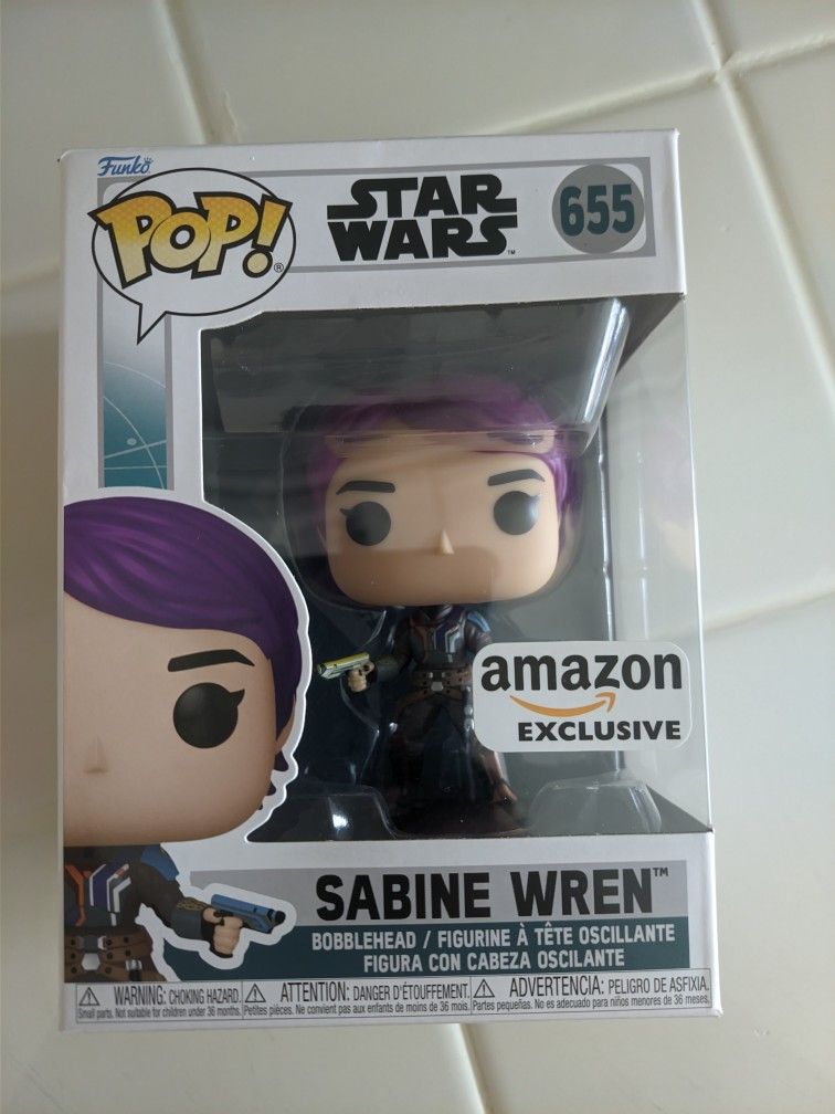 Star Wars Pop Doll - Sabine Wren