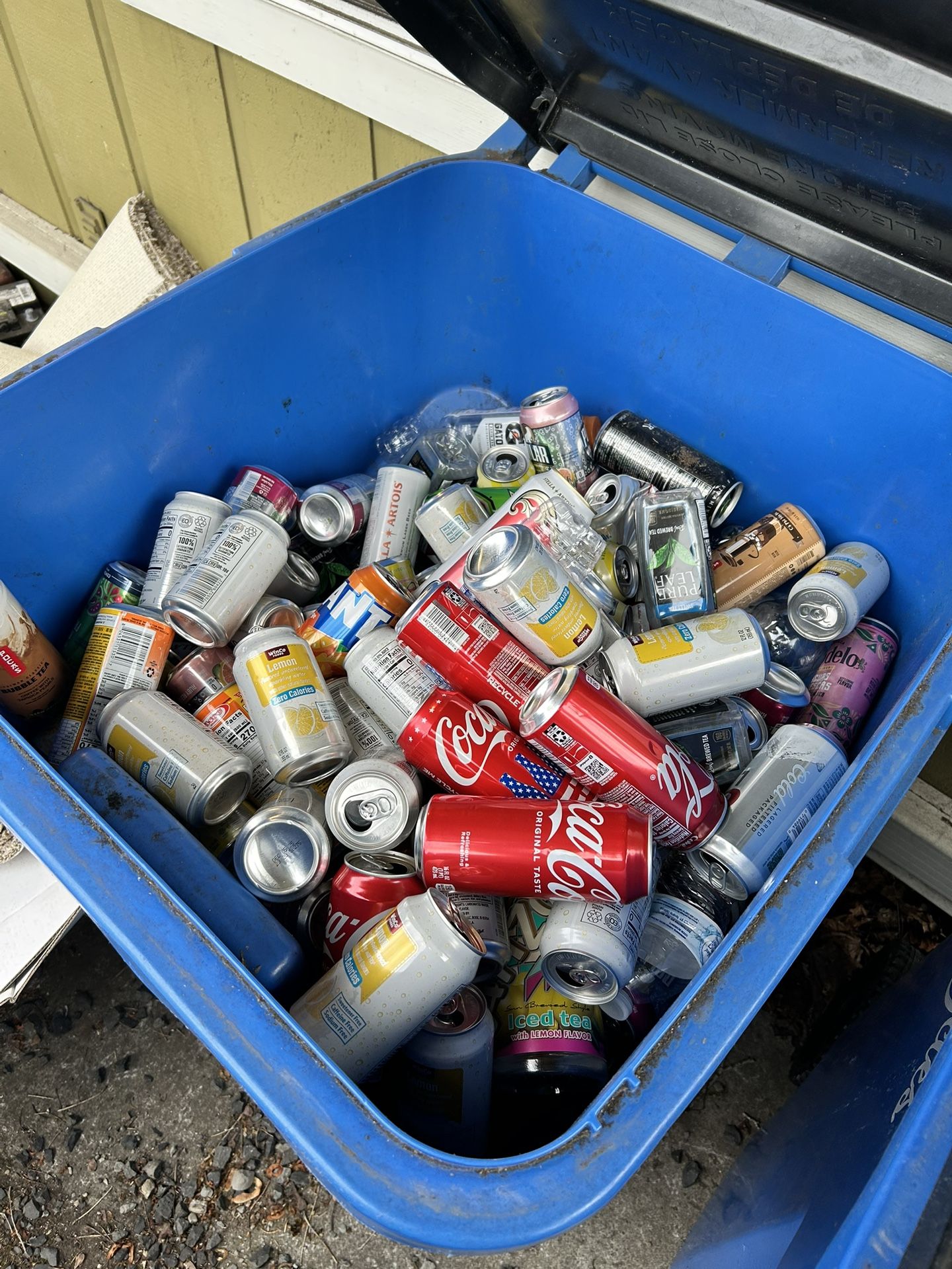 CANS & BOTTLES