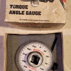 Snap-On TA360 Torque Angle Gage