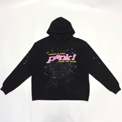 Black Sp5der Hoodie