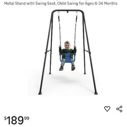 Toddler Swing Frame