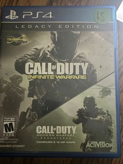 Call Of Duty Infinte Warfare Ps4