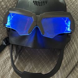 DC Justice League Batman Voice Changing Tactical Helmet