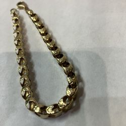 14k Gold Bracelet #109548-1 MJ