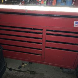 Snap on tool chest