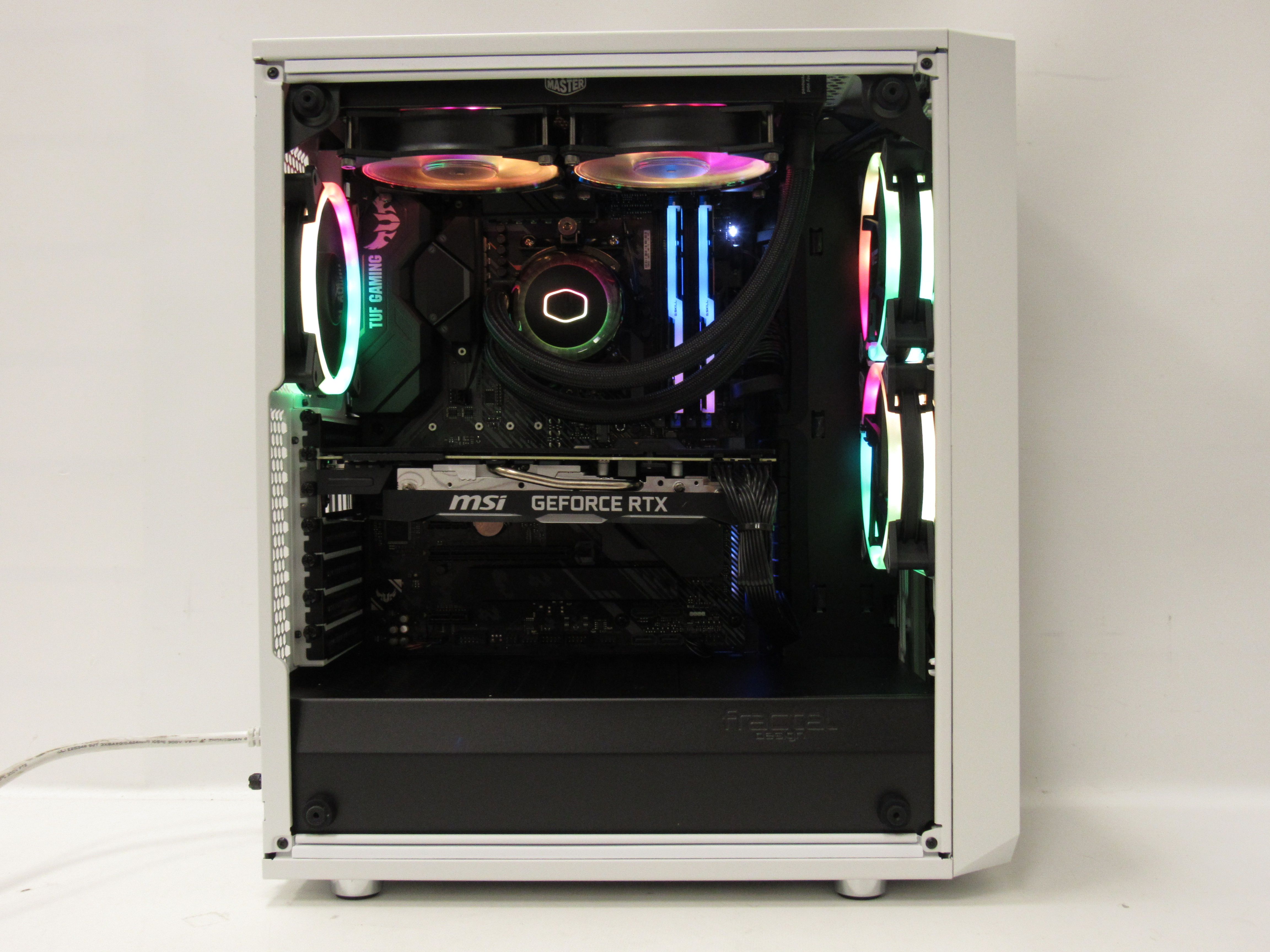 **FINANCING + BRAND NEW ** Custom Build Gaming PC AMD Ryzen 7 3700X 16GB DDR4 RAM 500GB SSD RTX 2070 Super (8GB) Graphics Card Windows 10
