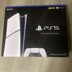 Brand New PS5 Digital Edition