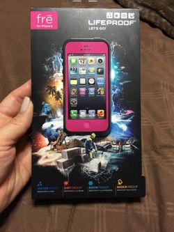 LIFEPROOF frē for iPhone 5