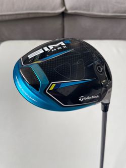 TaylorMade SiM2 Max Driver 9°