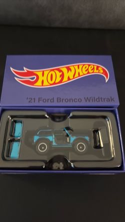Hot wheels RLC ford bronco
