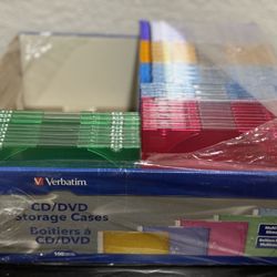CD/ DVD Storage Cases