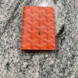 Orange Goyard Wallet for Sale in Odessa, TX - OfferUp