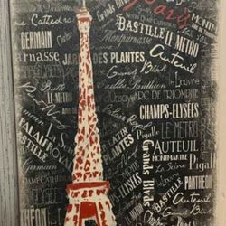 Paris Canvas