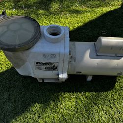 Pentair Whisperflo Professional Pool Spa Heater Pump