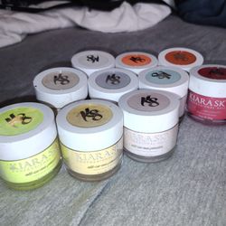 Kiara Sky Color All In One Acrylic Powder W/Lamp