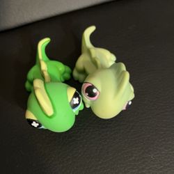 LPS/little Pet Shop Lizards 