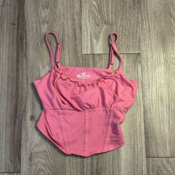Pink Tank Top (Hollister)