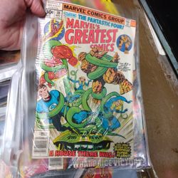 Marvel Comic Marvel's Greatest Comics Vol 1 No 70 P5c55


