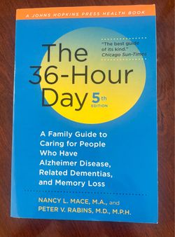 The 36-Hour Day ~ paperback book