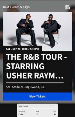 The R&B Tour