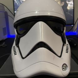 Hasbro Black Series First Order Stormtrooper Helmet – Lightly Scuffed – Missing One Pad