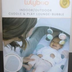 Lulyboo cuddle play lounge