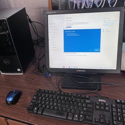 Inspiron 3668 Desktop Computer With Monitor